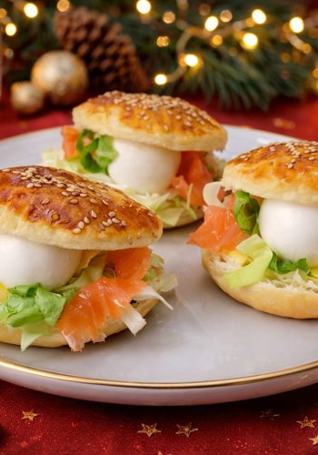 Recipe Salmon Puff Pastry Shells