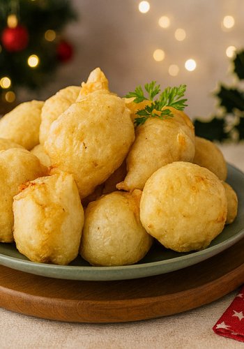 Recipe Salt Cod Fritters