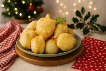 Recipe Salt Cod Fritters