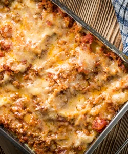 Recipe Sausage Ragù Lasagna