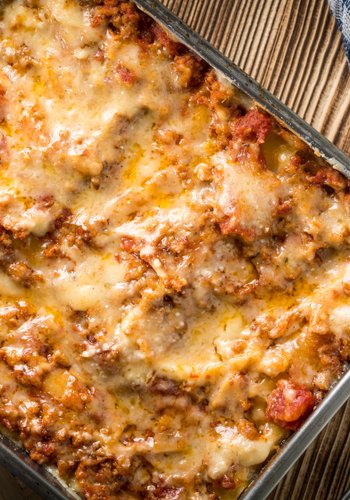 Recipe Sausage Ragù Lasagna
