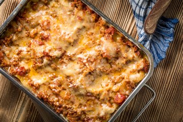 Recipe Sausage Ragù Lasagna
