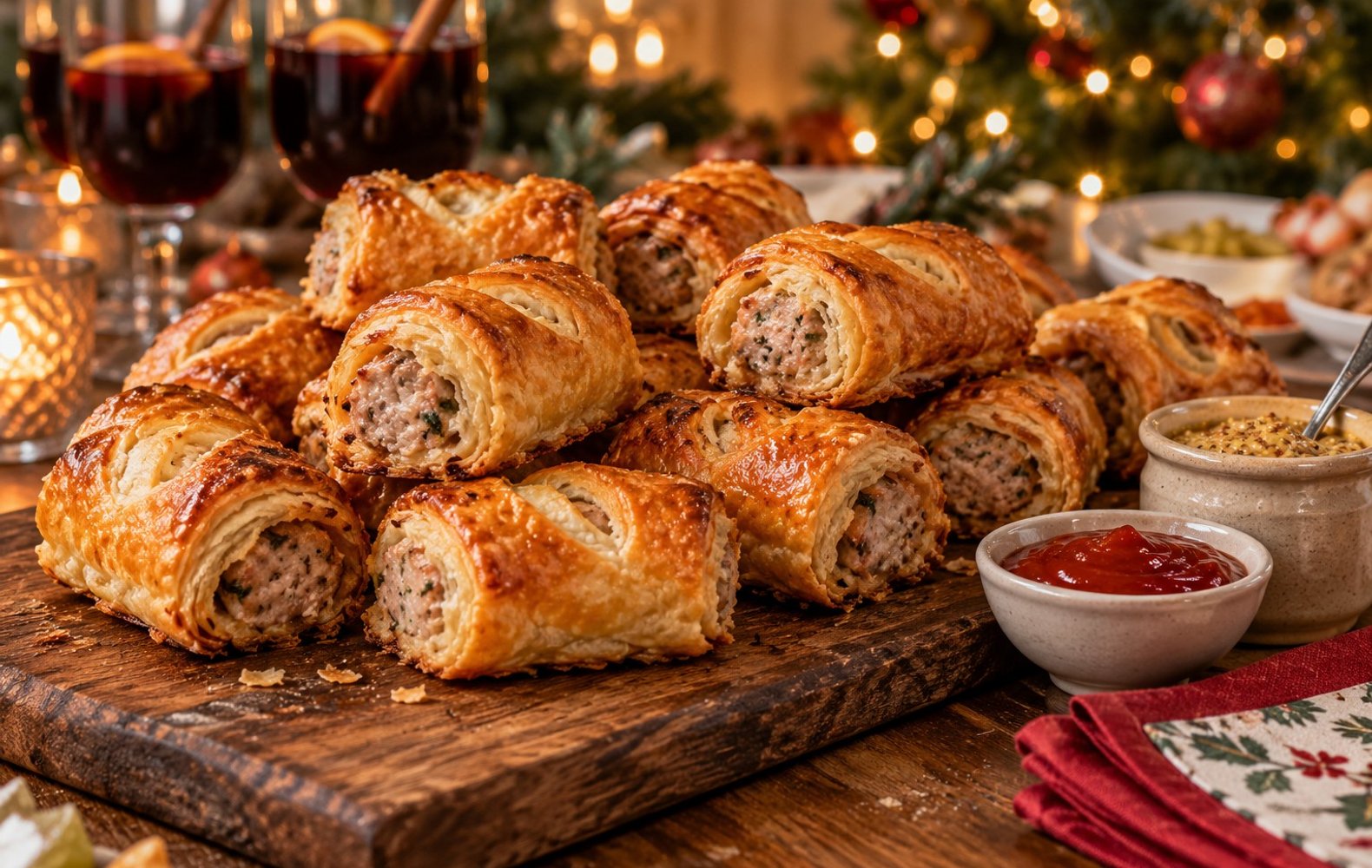 Sausage Rolls