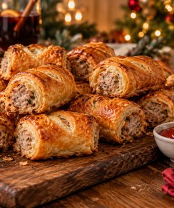 Recipe Sausage Rolls