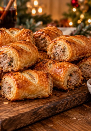 Recipe Sausage Rolls