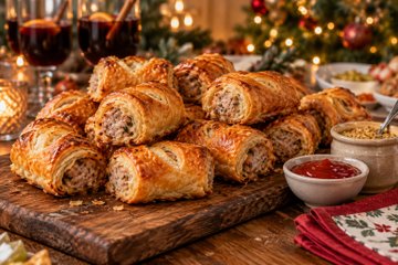 Recipe Sausage Rolls