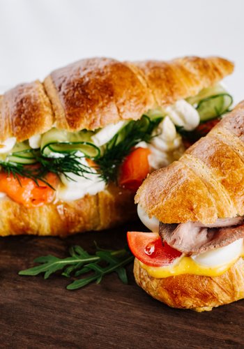 Recipe Savory Brioche Crescent Rolls