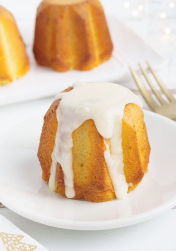 Recipe Savory Pandorini with Cheese Sauce