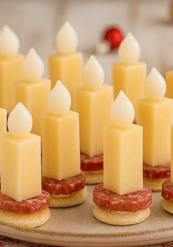 Recipe Savory Christmas Candles