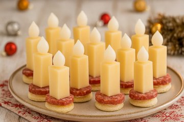 Recipe Savory Christmas Candles