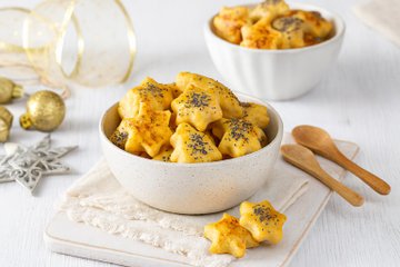 Recipe Savory Christmas Cookies