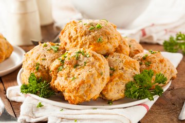 Recipe Savory Parmigiano Cookies