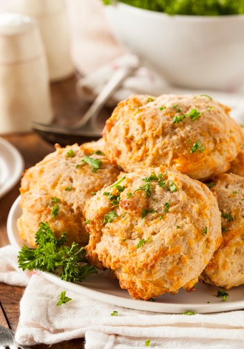 Recipe Savory Parmigiano Cookies