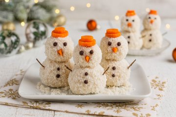 Recipe Savory Snowmen