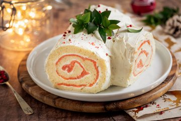 Recipe Savory Yule Log