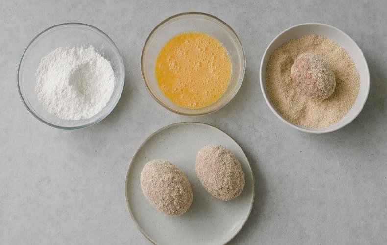 Scotch Eggs: step 3