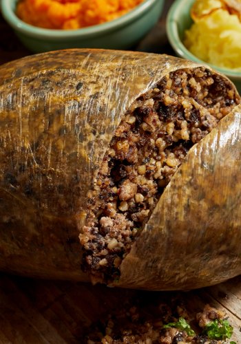 Recipe Traditional Scottish Haggis
