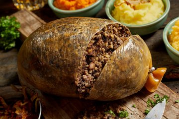 Recipe Traditional Scottish Haggis
