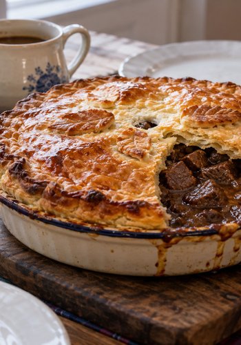 Recipe Scottish Steak Pie