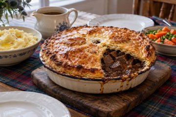 Recipe Scottish Steak Pie