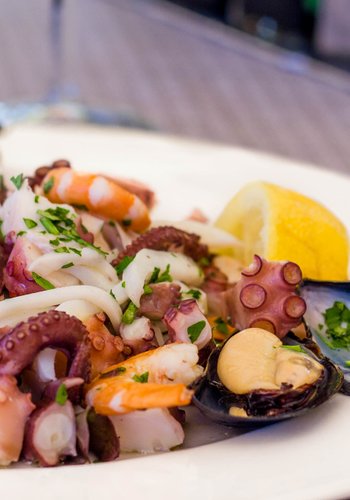 Recipe Seafood Salad