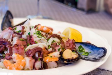 Recipe Seafood Salad