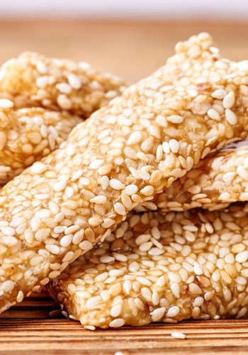 Recipe Sesame Brittle