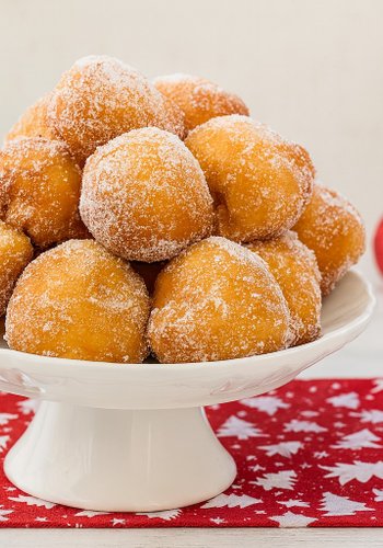 Recipe Sfincette dell’Immacolata (Sicilian Potato Fritters)