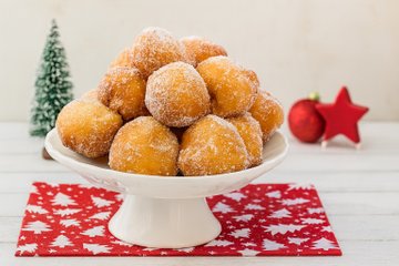 Recipe Sfincette dell’Immacolata (Sicilian Potato Fritters)