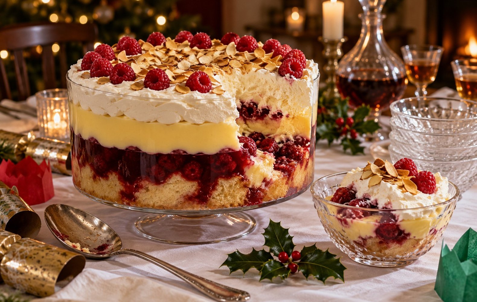 Sherry Trifle