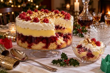 Recipe Sherry Trifle