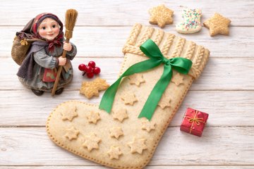 Recipe Shortcrust Pastry Befana Stocking