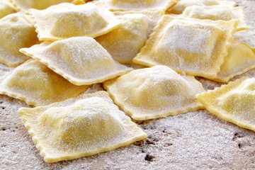 Recipe Shrimp and Lemon Ravioli
