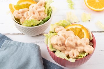 Recipe Shrimp Cocktail with Salsa Rosa