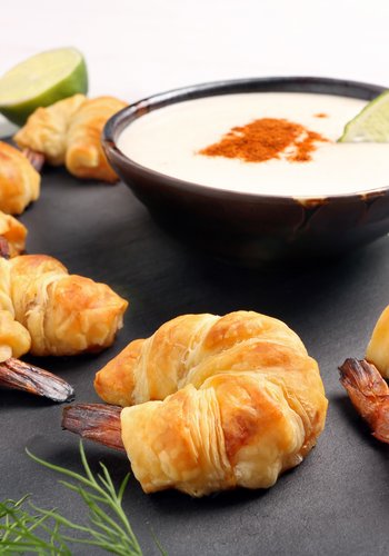 Recipe Shrimp in Puff Pastry