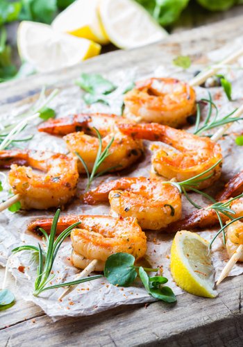 Recipe Grilled Shrimp Skewers