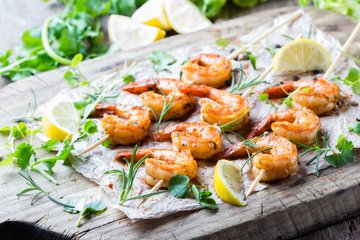 Recipe Grilled Shrimp Skewers