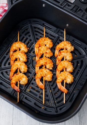 Recipe Air Fryer Shrimp Skewers