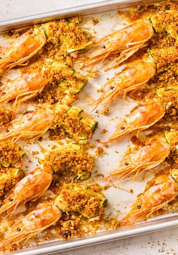 Recipe Zucchini Rolls with Shrimp