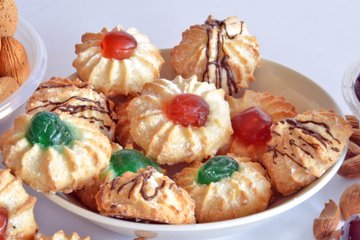 Recipe Sicilian Almond Cookies