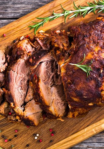Recipe Slow-Roasted Pork Shoulder