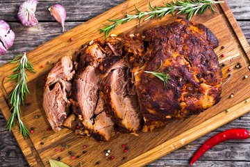 Recipe Slow-Roasted Pork Shoulder
