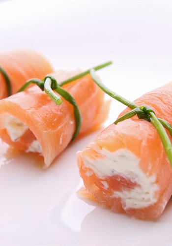 Recipe Smoked Salmon and Robiola Rolls