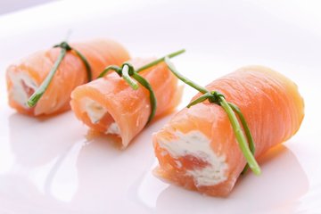 Recipe Smoked Salmon and Robiola Rolls