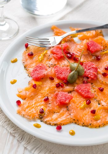 Recipe Salmon Carpaccio