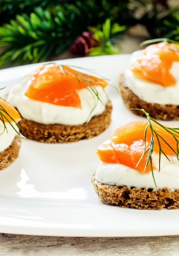 Recipe Smoked Salmon Crostini