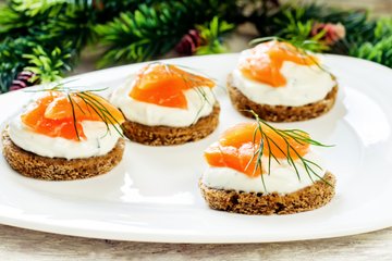 Recipe Smoked Salmon Crostini