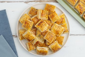 Recipe Smoked Salmon Puff Pastry Bites