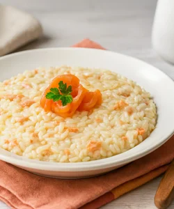 Recipe Smoked Salmon Risotto