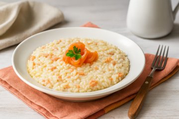 Recipe Smoked Salmon Risotto